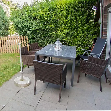 Ferienwohnung Seepferdchen, Vermietungsservice Dangast